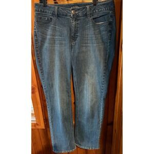 Riders by Lee‎ Jeans Straight Leg Blue Size  14M
